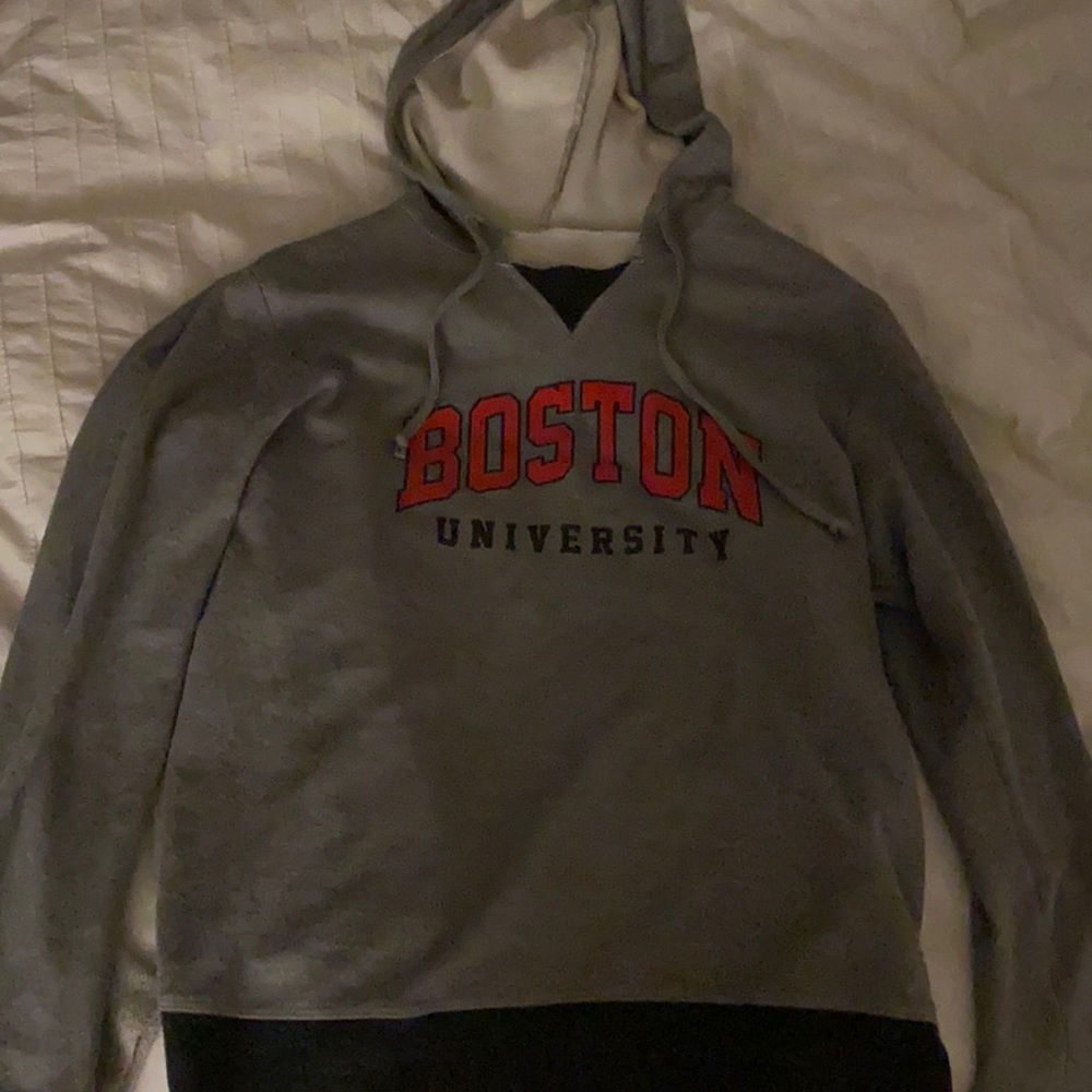 Boston university sweatshirt